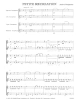Easy Saxophone Ensemble Album Volume 1 - André Waignein - Partition